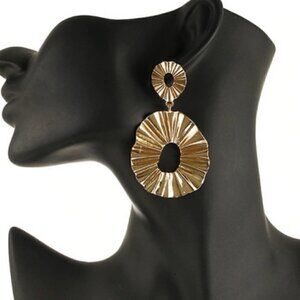 Elegant club fashion big  jewelry earrings